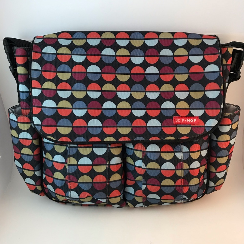 Skip Hop Dash Deluxe Diaper Bag